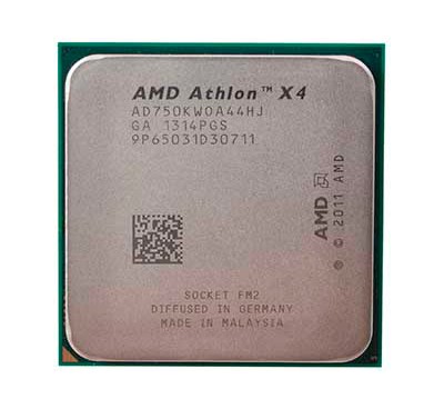 Процессор AMD (FM2) Athlon X4 750K, Tray, 4x3,4 GHz (Turbo Boost 4,0 GHz), L2 4M