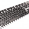 Клавиатура A4Tech KD-300 X-SLIM Gray, USB, стандартная