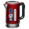 Чайник Scarlett SC-EK21S77 Red, 2200W, 1.7L, скрытый (диск), индикатор уровня во