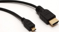 Кабель HDMI - micro HDMI 1 м Atcom Black, v1.4a, Blister (RH-Z1185B)