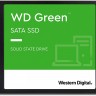 Твердотельный накопитель 2Tb, Western Digital Green, SATA3, 2.5', 3D TLC, 545 45