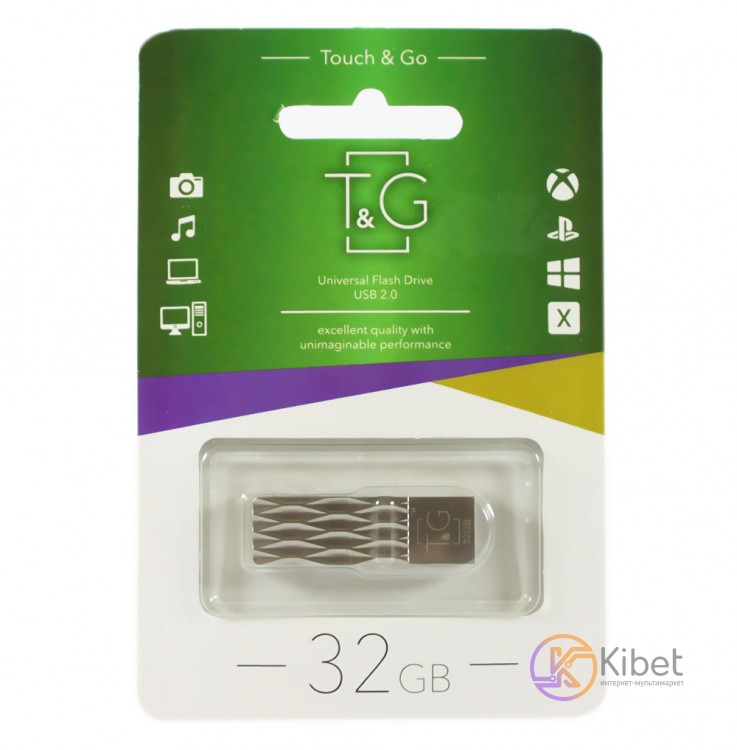 USB Флеш накопитель 32Gb T G 103 Metal series TG103-32G