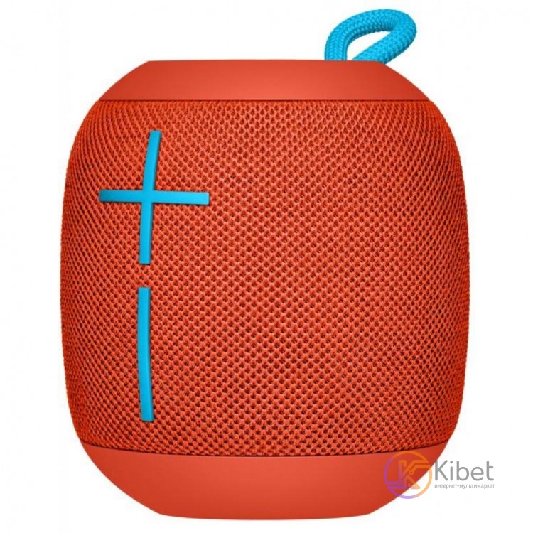 Колонка беспроводная Ultimate Ears WONDERBOOM, Fireball Red, 7 Вт, Bluetooth, IP