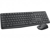 Комплект беспроводной Logitech MK345 Combo, Black, клавиатура + мышь (920-008534