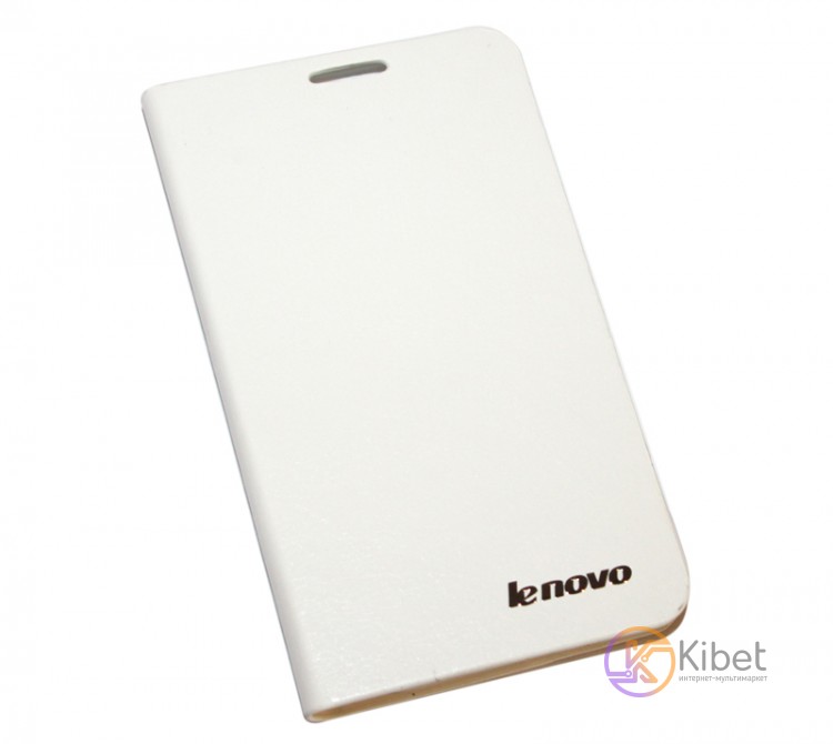 Чехол-книжка для смартфона Lenovo S650, white
