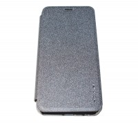 Чехол-книжка для Samsung J600 (Galaxy J6), Nillkin, Grey, Sparkle Leather Case