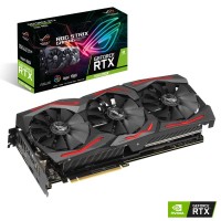 Видеокарта GeForce RTX 2060 SUPER, Asus, ROG GAMING Advanced edition, 8Gb DDR6,