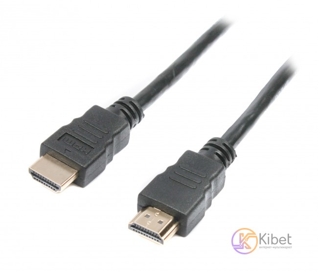 Кабель HDMI - HDMI, 7 м, Black, V1.4, Viewcon, позолоченные коннекторы (VC-HDMI-