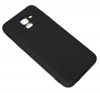 Накладка силиконовая Soft Case matte Samsung J600 (J6 2018), Black