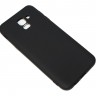 Накладка силиконовая Soft Case matte Samsung J600 (J6 2018), Black