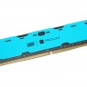 Модуль памяти 4Gb DDR4, 2400 MHz, Goodram Iridium, Blue, 15-15-15, 1.2V, с радиа