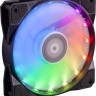 Вентилятор 120 мм, Frime Iris LED Fan 16LED RGB HUB-2, 1200 ±10% об мин, питание