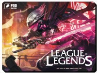 Коврик Pod Mishkou 'League of Legends', полиэстеровая ткань, 260x195x2 мм
