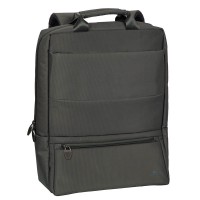 Рюкзак для ноутбука 16' Riva Case 8660, Grey, полиэстер, 42х31х14.5 см