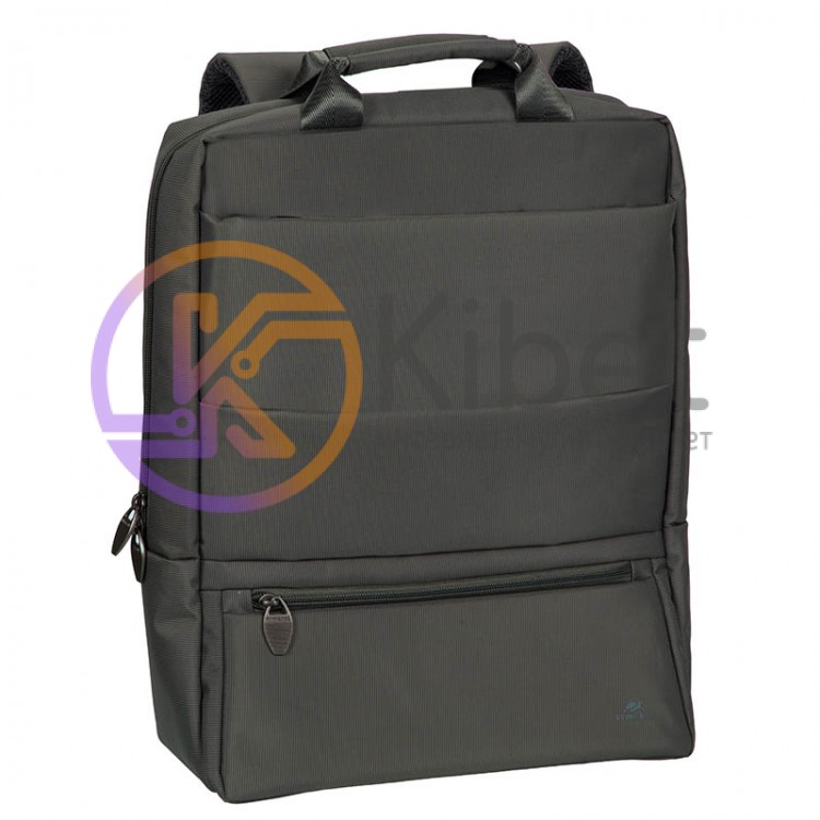 Рюкзак для ноутбука 16' Riva Case 8660, Grey, полиэстер, 42х31х14.5 см