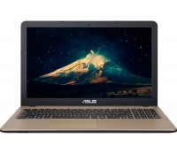 Ноутбук 15' Asus X540MA-GQ008 Chocolate Black 15.6' матовый LED HD (1366x768), I