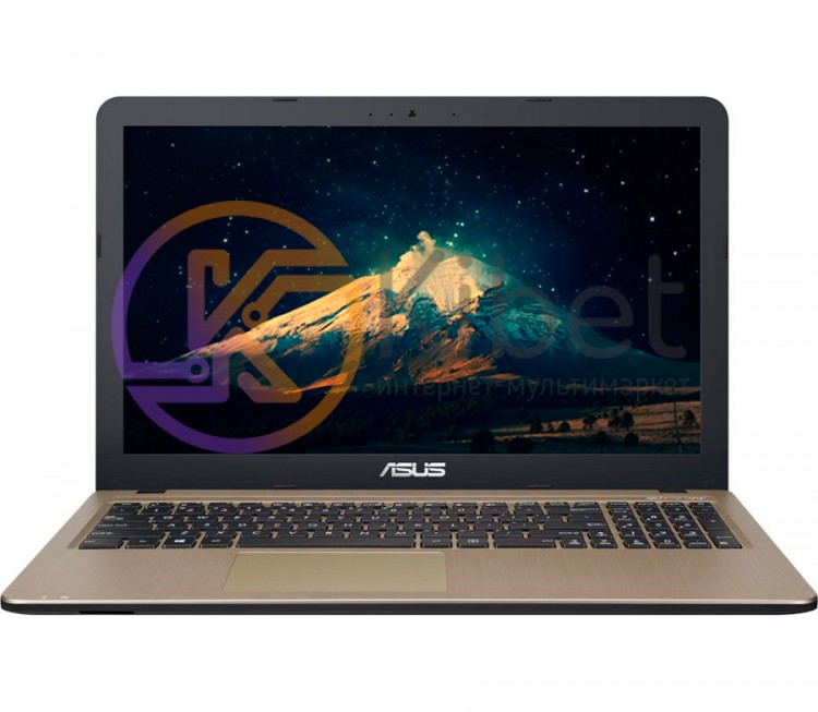 Ноутбук 15' Asus X540MA-GQ008 Chocolate Black 15.6' матовый LED HD (1366x768), I