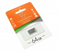 USB Флеш накопитель 64Gb T G 105 Metal series, TG105-64G