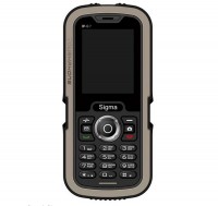 Мобильный телефон Sigma mobile X-treme IP67 Black, 2 Sim, 2' (176x220) TFT, micr
