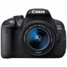 Зеркальный фотоаппарат Canon EOS 700D Black + объектив 18-55 DC III