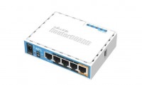 Роутер Mikrotik hAP ac lite (RB952UI-5AC2ND-1), Wi-Fi 802.11a b g n ac, 2.4 5GHz