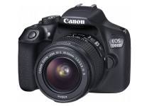 Зеркальный фотоаппарат Canon EOS 1300D Black + EF-S 18-55 III KIT