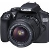 Зеркальный фотоаппарат Canon EOS 1300D Black + EF-S 18-55 III KIT
