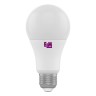 Лампа светодиодная E27, 10W, 3000K, B60, ELM, 760 lm, 220V (18-0047)