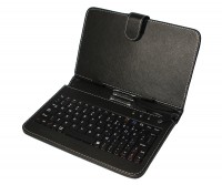 Чехол-подставка 8' Black, с USB клавиатурой, microUSB
