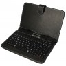 Чехол-подставка 8' Black, с USB клавиатурой, microUSB