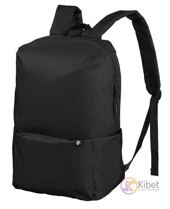 Рюкзак для ноутбука 14' 2E StreetPack, Black, полиэстер нейлон, 20 л, 290 x 416