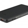 Универсальная мобильная батарея 10000 mAh, Hoco J12 QC2.0+PD Amazing Star, Black
