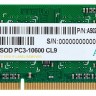 Модуль памяти SO-DIMM, DDR3, 2Gb, 1333 MHz, Apacer, 1.5V (AS02GFA33C9QBGC)