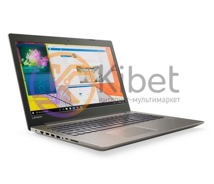 Ноутбук 15' Lenovo IdeaPad 520-15IKB (80YL00LNRA) Iron Grey 15.6', матовый LED F