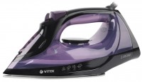 Утюг Vitek VT-8316, Violet, 2400W, керамическая подошва, регулируемая подача пар