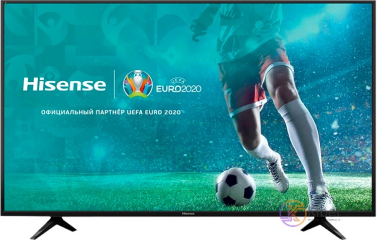 Телевизор 58' Hisense 58A6100UW LED 3840х2160 60Hz, Smart TV, DVB-T2, HDMI, USB,