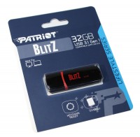 USB 3.1 Флеш накопитель 32Gb Patriot Blitz 40 10, PSF32GBLZ3BUSB