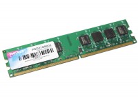 Модуль памяти 1Gb DDR2, 800 MHz (PC6400), Patriot, 5-5-5-12, 1.9V (PSD21G8002)
