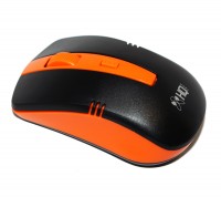 Мышь HQ-Tech HQ-WMP32 Orange, Optical, Wireless, 1000 dpi