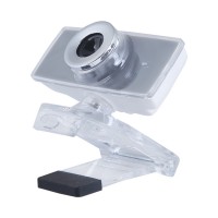 Web камера Gemix F9 Gray, 1.3 Mpx, 640x480, USB 2.0, встроенный микрофон