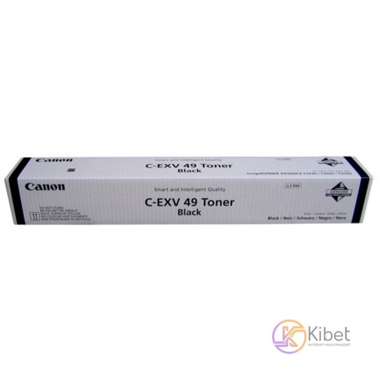 Тонер Canon C-EXV 49, Black, iR C3320 C3325 C3330, туба, 36 000 стр (8524B002)