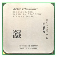Процессор AMD (AM2+) Phenom X3 8450e, Tray, 3x2,1 GHz, L3 2Mb, Toliman, 65 nm, T