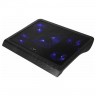 Подставка для ноутбука до 17' Marvo FN-33BU Blue-LED, 12 см вентилятор, 4*7.0 см