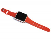 Умные часы SmartWatch A1 Red, цветной сенсорный экран 1.54', совместимость iOS A
