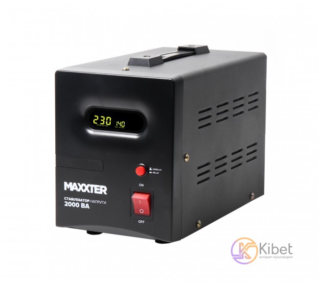 Стабилизатор MAXXTER MX-AVR-S2000-01
