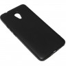 Накладка силиконовая для смартфона Meizu M5S Black