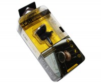 Автодержатель для телефона Remax RM-C19 Black магнитный, крепление дефлектор воз