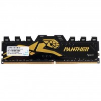 Модуль памяти 8Gb DDR4, 2666 MHz, Apacer Panther, Black Gold, 16-16-16-36, 1.2V,