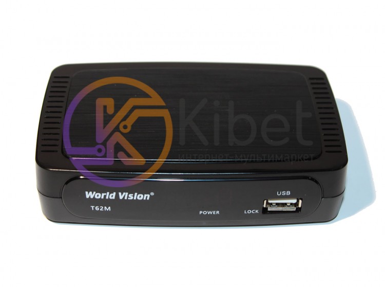 TV-тюнер внешний автономный World Vision T-62M2 HD DVB-T2