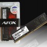 Модуль памяти 4Gb DDR4, 2666 MHz, AFOX, CL19, 1.2V (AFLD44FK1P)